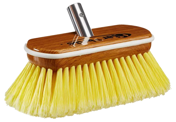 040170 – STAR BRITE Car Wash Brush, Rectangular Brush Head Head Attachment Only Without Hose Connection Yellow Soft B...